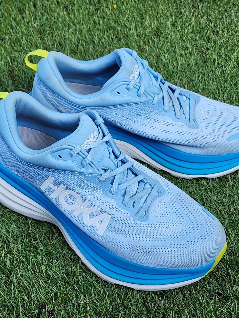 HOKA BONDI 8 - Men's Sneakers  - SIZE 14 (E2 WIDE ) - Picture 3 of 9